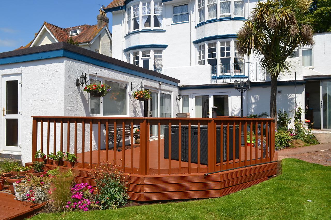 The Sandpiper Guest House Torquay Exterior photo
