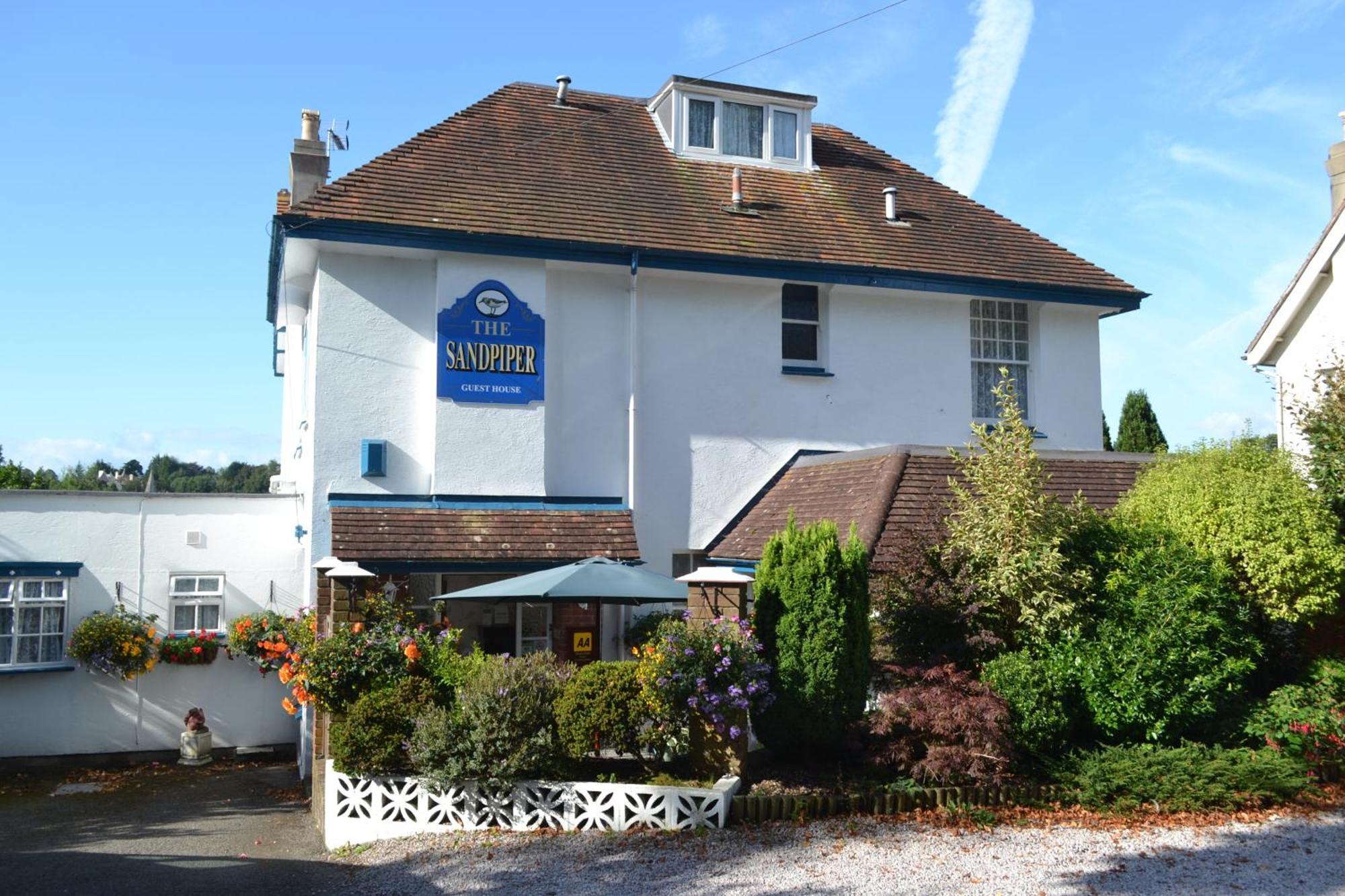 The Sandpiper Guest House Torquay Exterior photo
